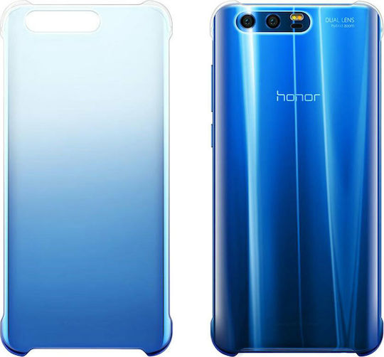 Huawei Back Cover Πλαστικό Μπλε (Honor 9)