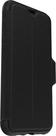 Otterbox Strada Книга Изкуствена кожа Черен (iPhone XS Max)