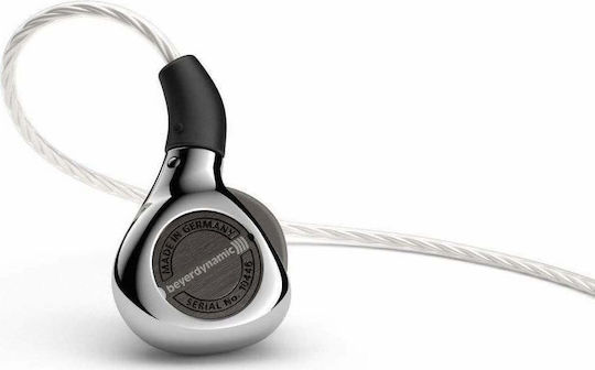 BeyerDynamic Xelento Wireless In-ear Bluetooth Handsfree Căști Argintiu
