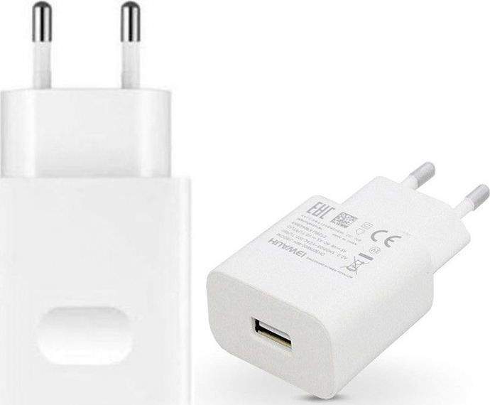 Huawei Φορτιστής με Θύρα USB-A και Καλώδιο USB-C SuperCharge Λευκός (HW ...