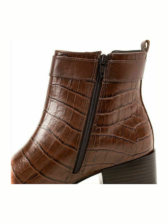 Tatum Stiefeletten Damen Braun