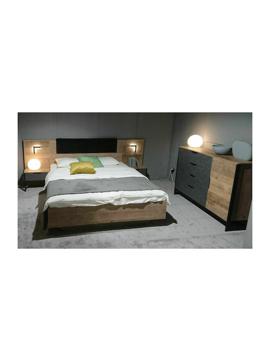 Σετ Κρεβατοκάμαρας Arden Sand Gragne / Matera 160x200εκ. 4τμχ
