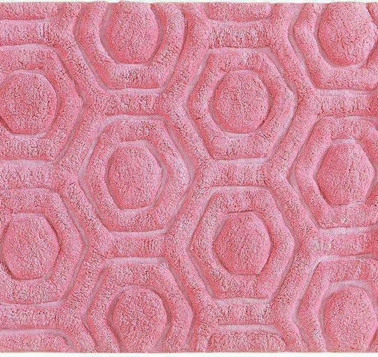 Palamaiki Πατάκι Μπάνιου Beewii Green 50x80εκ.