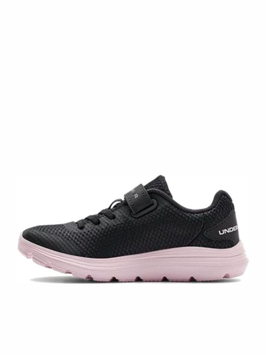 Under Armour Kids Sports Shoes Running Surge 2 Black