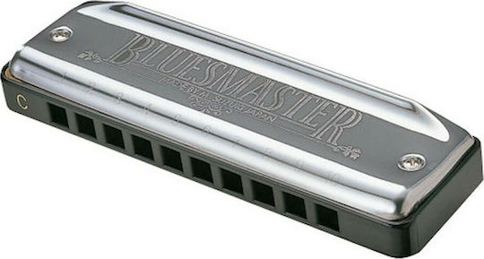Suzuki Διατονική Φυσαρμόνικα Bluesmaster Harmonica Τονικότητας E (Mi) Ματζόρε