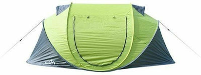 Cattara Garda 2 Automatisch Campingzelt Pop Up Grün 4 Jahreszeiten für 2 Personen 230x95cm