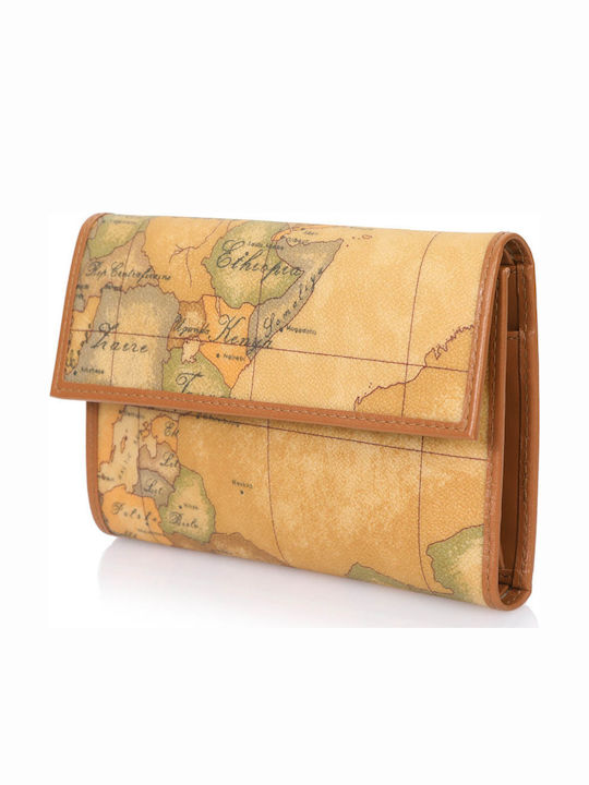 Large Women's Wallet Classic Tabac Brown