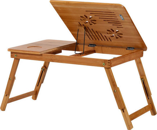 HomCom Table for Laptop Brown (923-002)