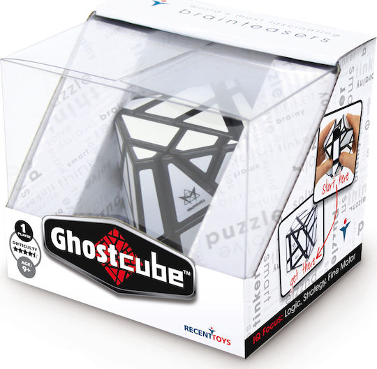 Meffert’s Puzzles Ghost Speed Cube 3x3 for 6+ Years RGC-40 1pcs