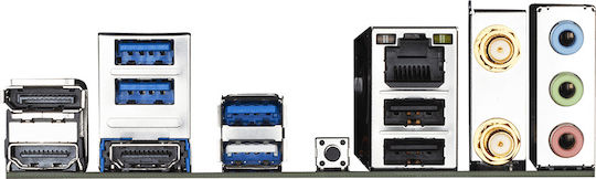 Gigabyte A520I AC rev. 1.0 Wi-Fi Mainboard Mini-ITX mit AMD AM4 Sockel