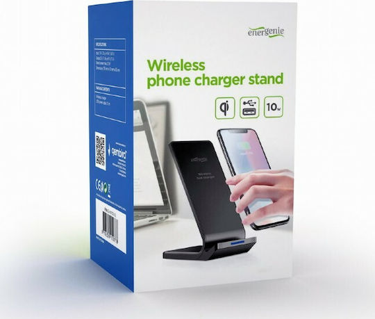 Energenie Wireless Charger (Qi Pad) 10W Blacks (EG-WPC10-02)