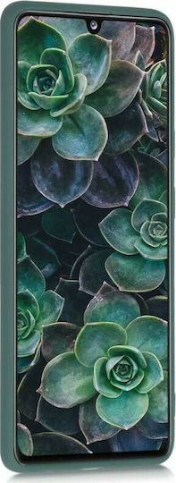KWmobile TPU Back Cover Σιλικόνης Πράσινο (Galaxy A41)