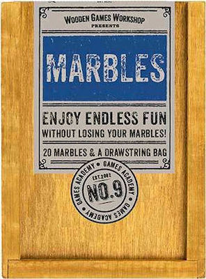 Professor Puzzle Marbles Wooden Riddle for 8+ Years GA-9