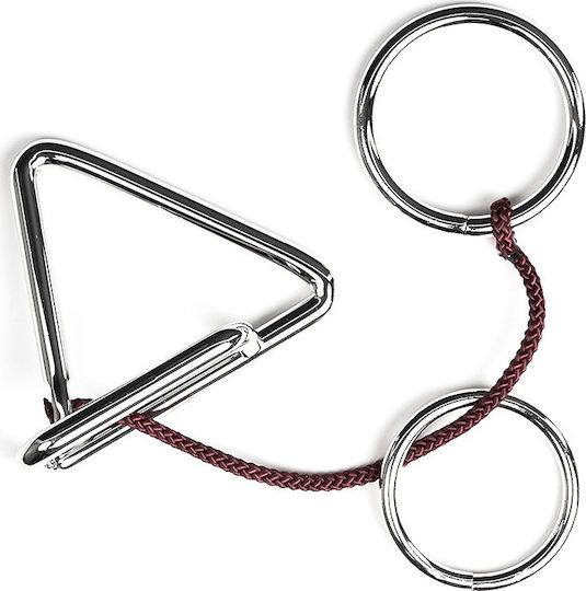 Professor Puzzle Triangle Puzzle made of Metal for 6+ Years Old PX-3