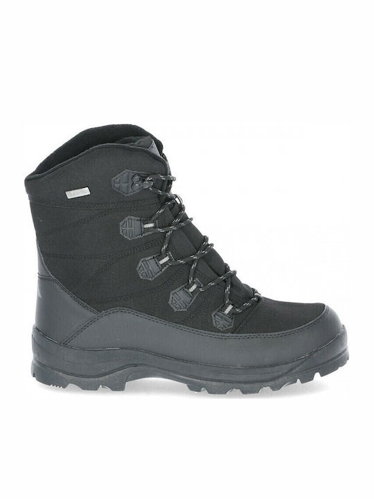 Schwarz Stiefel Wasserdicht MAFOBOK20001-BLK