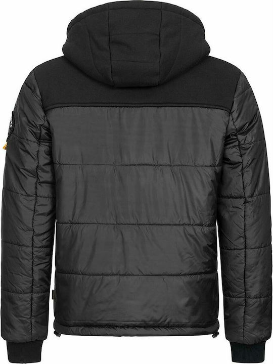 Lonsdale Botallack Μπουφάν Puffer Black