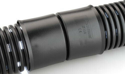 Kouvidis Verbindung für elektrische Leitungen mit Durchmesser 50mm aus Kunststoff mit Haken 6101050