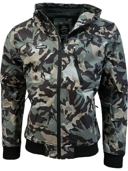 Jacket Bomber Urban Camo