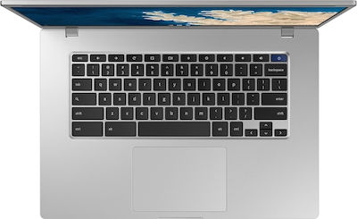 Samsung Chromebook 4+ 15.6" FHD (Celeron Dual Core-N4000/4GB/64GB Flash Storage/Chrome OS) (US Keyboard)