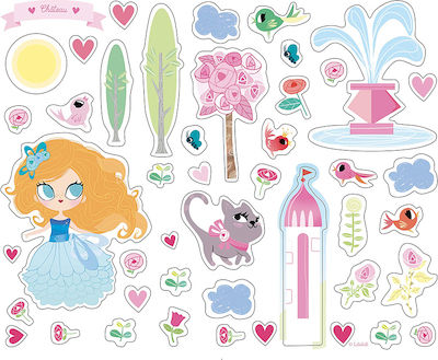 Auzou Stickers Μου Πριγκίπισσες for Children 3++ Years