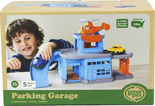 Green Toys Parking Garage Track PPGB-1312