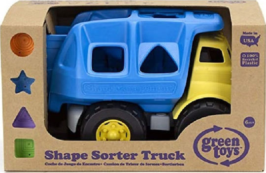 Green Toys Φορτηγό Μαθαίνω Τα Σχήματα Φορτηγό