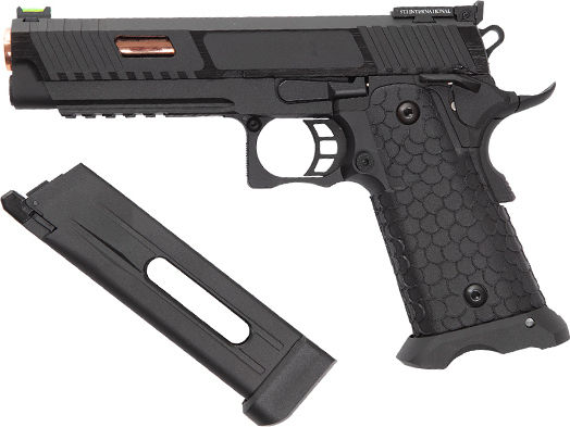Asg Pistol cu Aer CO2 MS STI Combat Master Recul 6mm