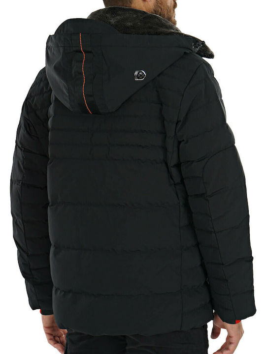 Wellensteyn Winter Jacke Puffer Schwarz POLA-870 Skroutz Germany