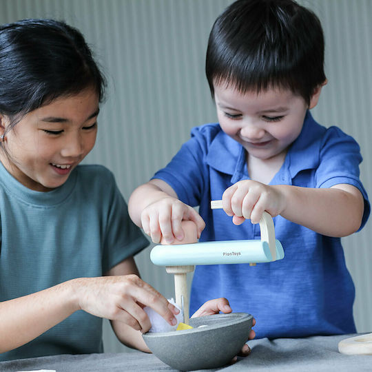 Plan Toys Hölzernes Mixer Für Kinder Zum Spielen Ab 3 Jahren