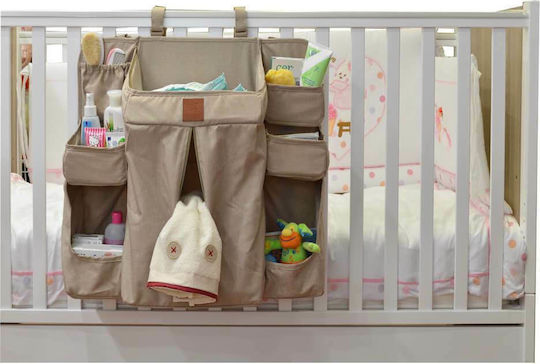 Bebe Stars Kinderzimmer-Aufbewahrungskörbe Stars Beigen
