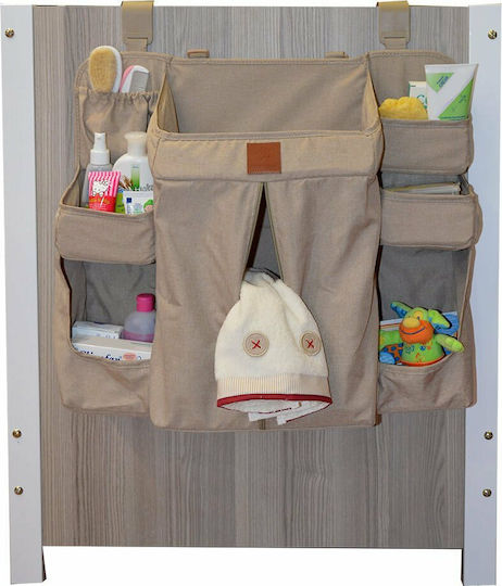 Bebe Stars Kinderzimmer-Aufbewahrungskörbe Stars Beigen