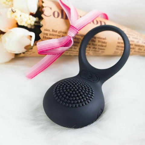 Svakom Tyler Vibrating Ring Black