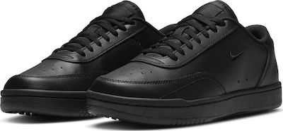 nike vintage court black