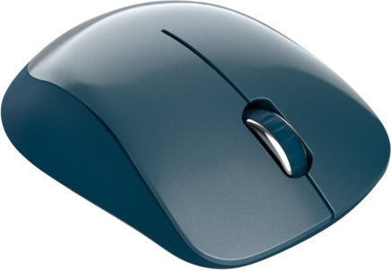 Canyon Wireless Optical Mouse With Pixart Sensor MW-11 Mouse Blue