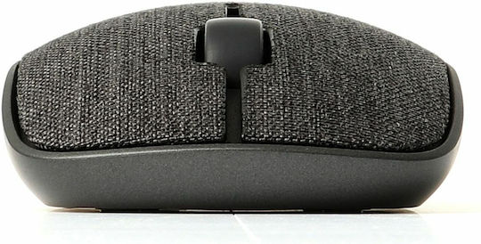 Rapoo M200 Plus Fabric Ασύρματο Bluetooth Ποντίκι Μαύρο