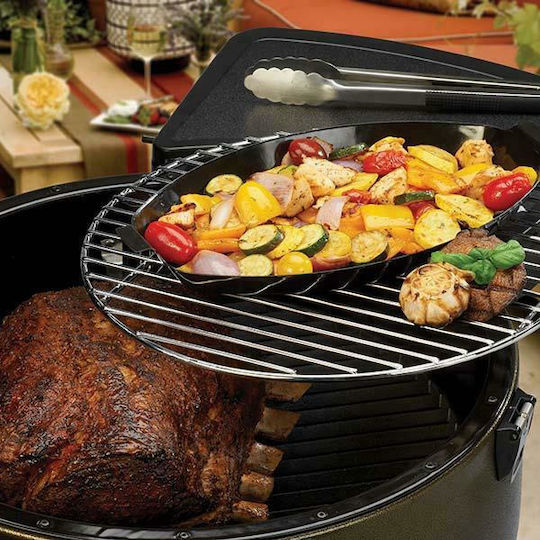 Broil King Στρογγυλή Μαντεμένια Σχάρα Ψησίματος 47εκ.