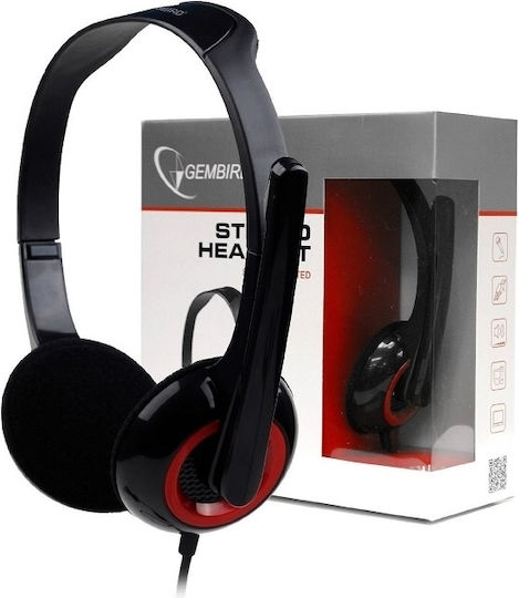 Gembird On Ear Multimedia Headphone with Microphone 3.5mm Jack MHS-002