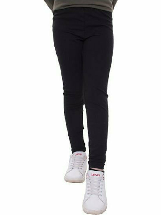 Trax Kids Legging Long Black Μονόχρωμο Κολάν