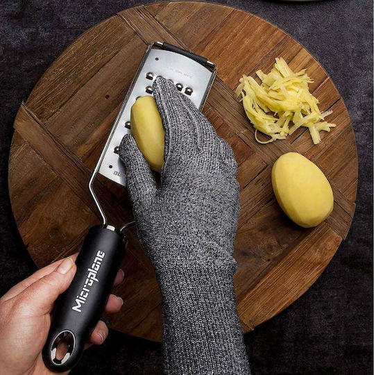 Microplane Oven Mitt Gray