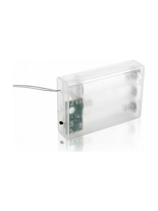 Fos me Outdoor Light String 2.85m 20 Balls with Timer