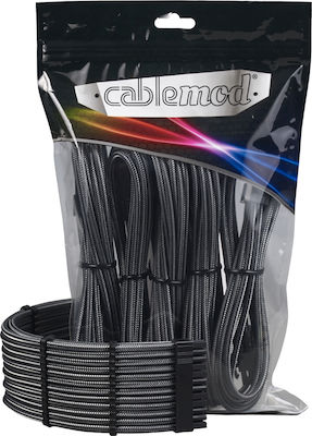 Cablemod - Cablu 0.25m Negru (CM-PCAB-BKIT-NKC-3PK-R)