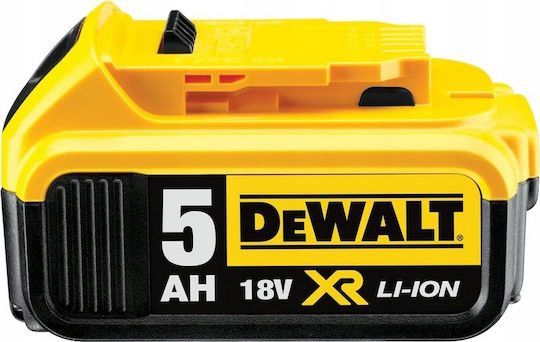 DEWALT Σετ Μπαταρίας Λιθίου Χωρητικότητας 5Ah 18V με Φορτιστή