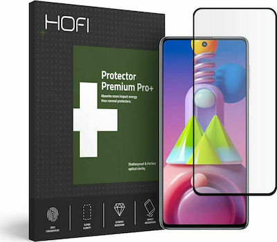 Hofi Pro+ Full Face Tempered Glass Black (Galaxy M51)