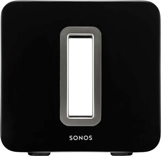 Sonos Sub Gen3 Wireless Active Subwoofer with 6" Bass Driver 120W Black