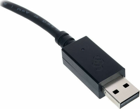 Soundswitch Soundswitch Micro-Dmx Interface for Lighting Console / 1 XLR Input and Connection USB (for PC)