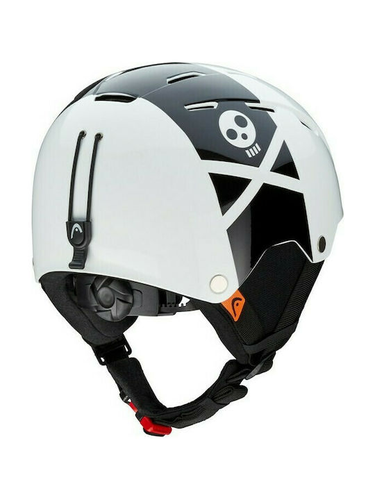 Head Taylor Kinder Ski & Snowboard Helm in Weiß Farbe