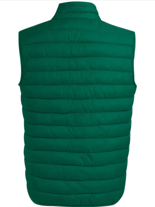 North Star 102J05 Men's Sleeveless Puffer Jacket Green