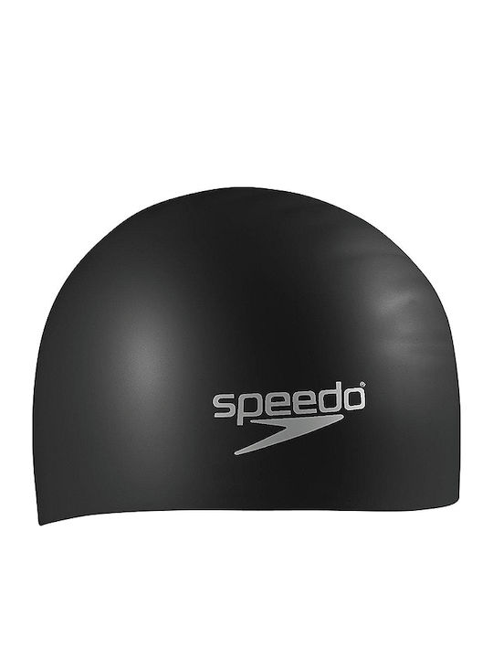 Speedo Silicone Adults Swimming Cap Black