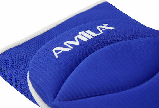 AMILA 83002 Волейболни коленни протектори за Възрастни Син Среден