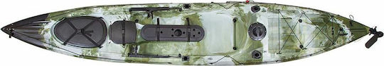 Escape Dace Pro Angler 14 1134724 Πλαστικό Kayak Ψαρέματος 1 Ατόμου Πολύχρωμο